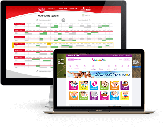 Komplexné webové riešenia