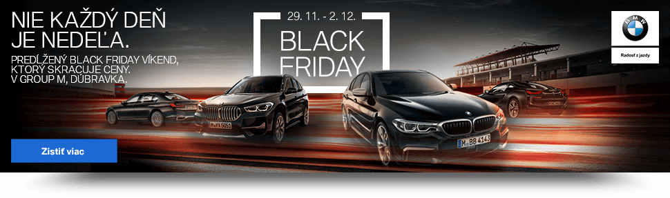 GroupM BMW Bratislava